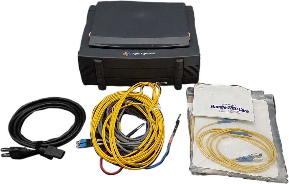 Digital Lightwave ASA-312 Network Analyzer w/ Case