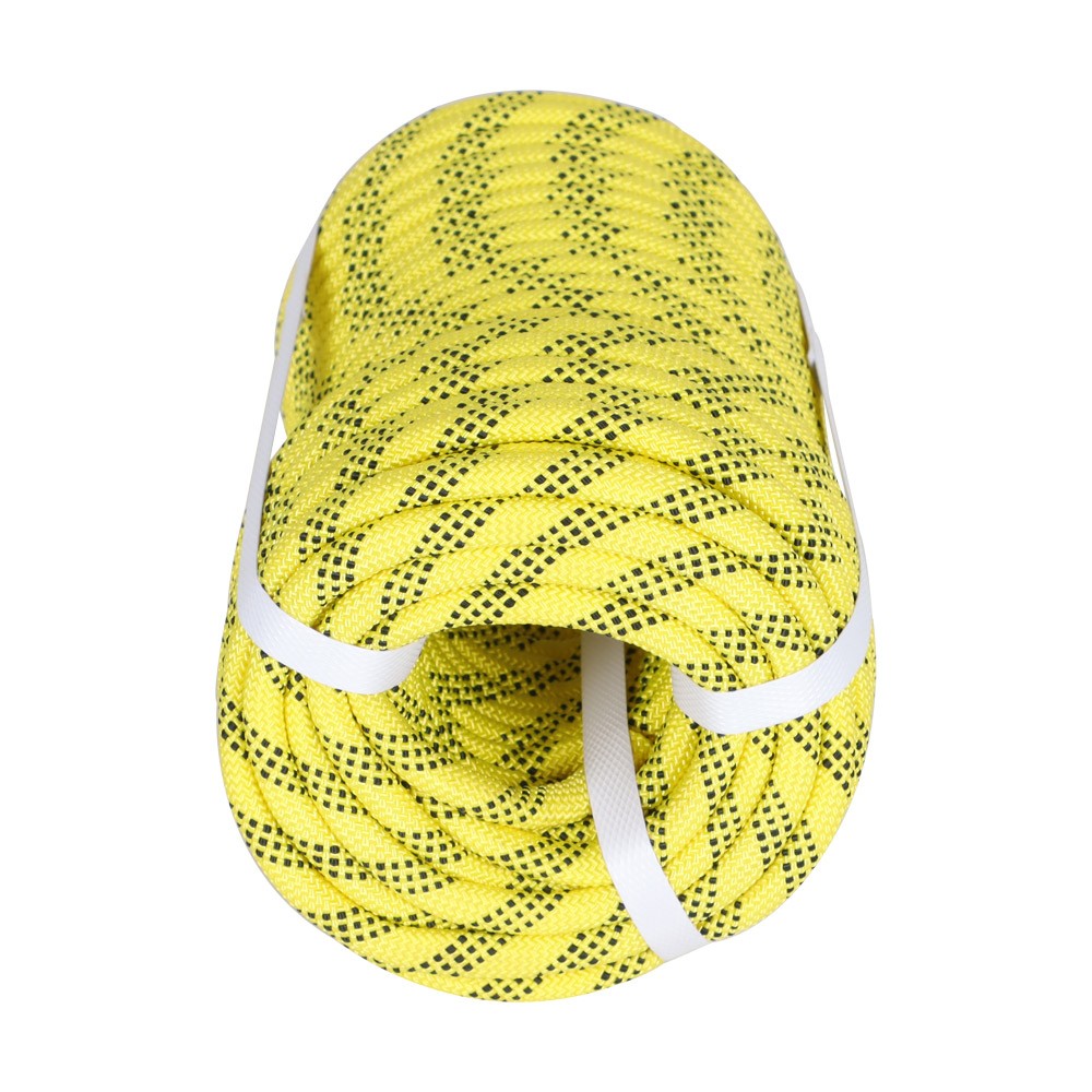 High Strong 3/8" × 100' Braid Polyester Arboristed Tree Rope 3520Lbs