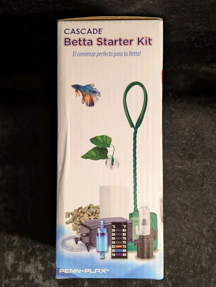 Cascade Betta Starter Kit New