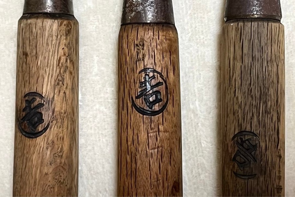 Chisel Set 3pc Woodworking Tools Vintage Hand Tools Beginner Ready Today