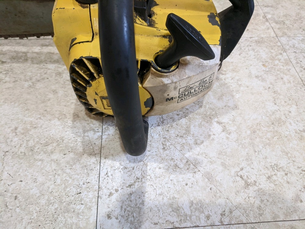 mcculloch mini mac 6 chainsaw