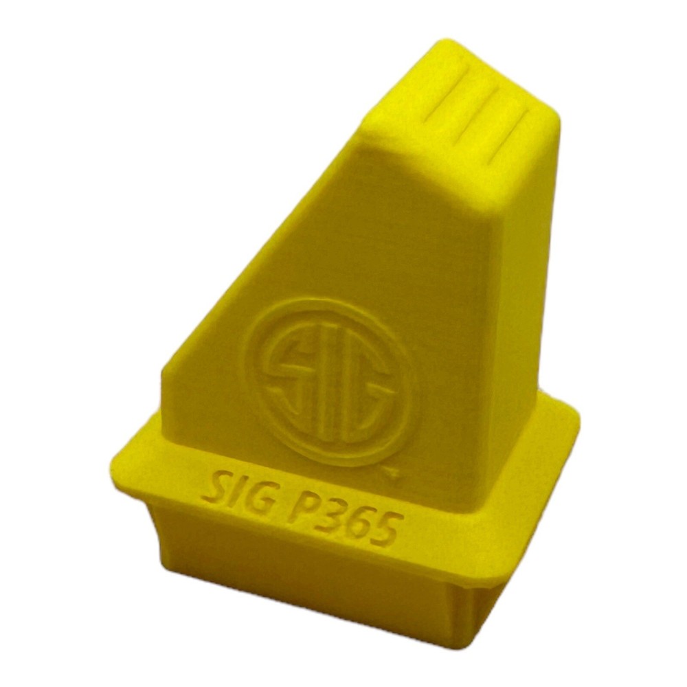 Sig Sauer P365 Speed Loader Yellow 9mm SpeedLoader Mag Loader