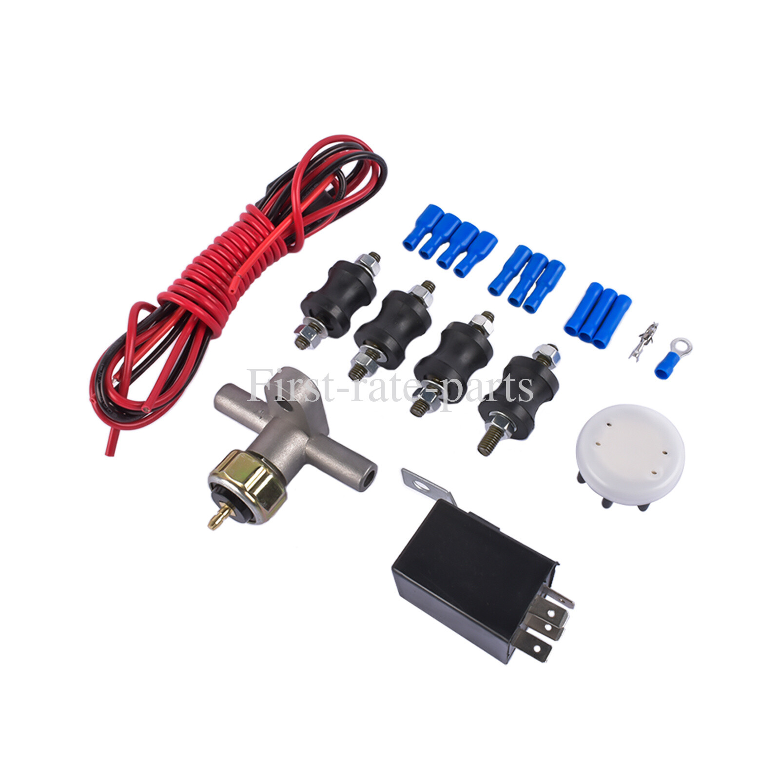NEW 12V Electric Vacuum Pump Kit 28146 for Brake Systems 18" to 22"