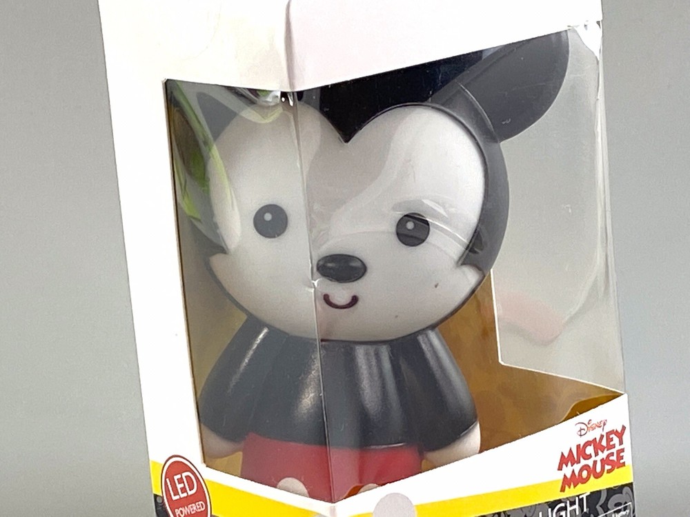 Disney Mickey Mouse 5" LED Mood Light Led Powered