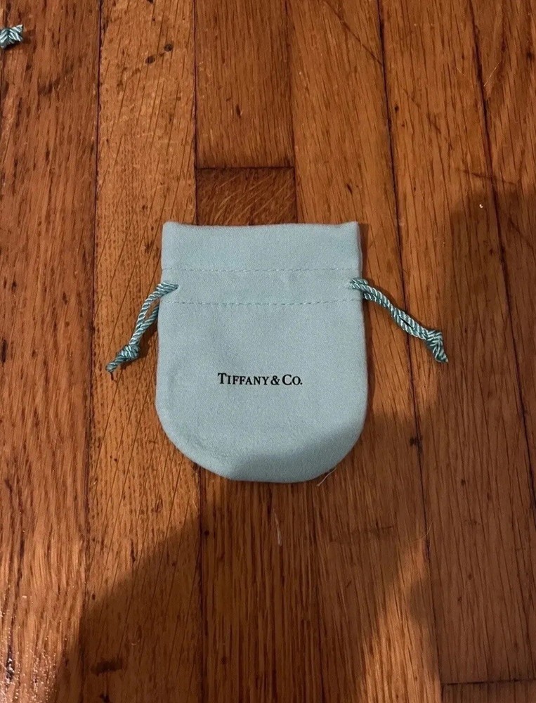 TIFFANY BUNDLE! 10 Tiffany & Co. Small Drawsting Pouches (EMPTY!)