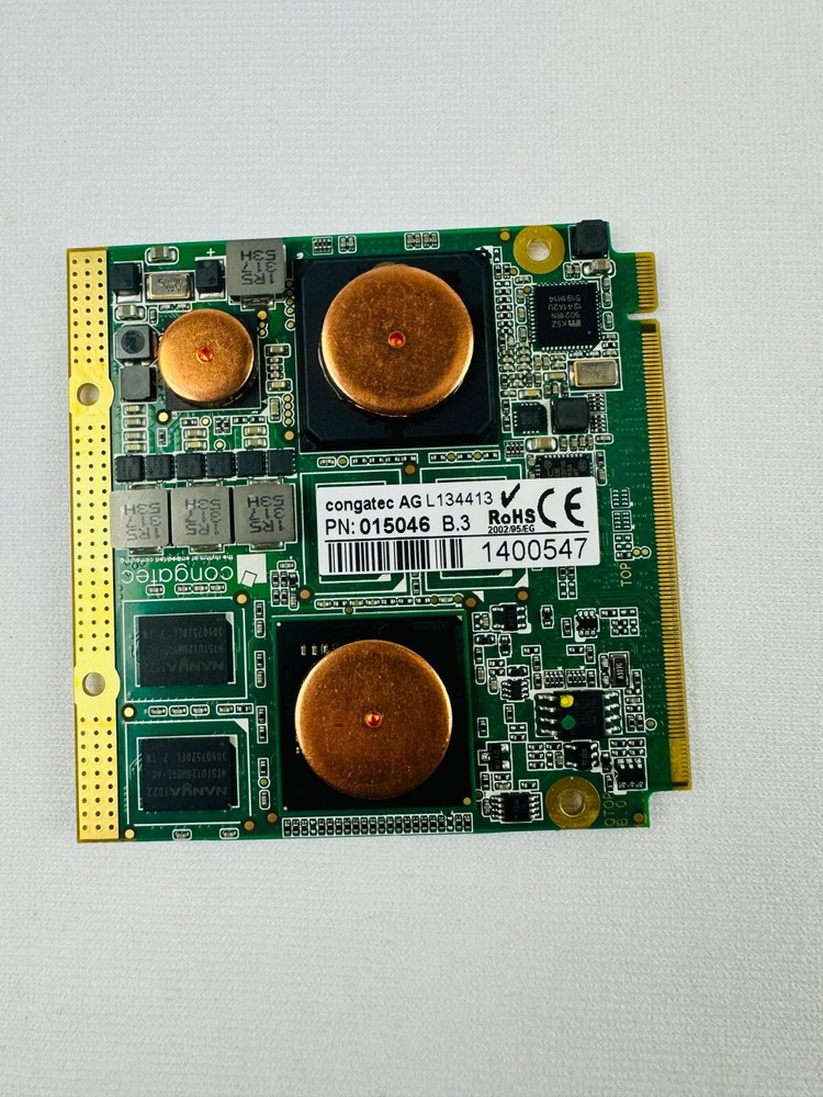 Congatec 015046 conga-QA6/E680-1G SSD8-MLC CPU Module