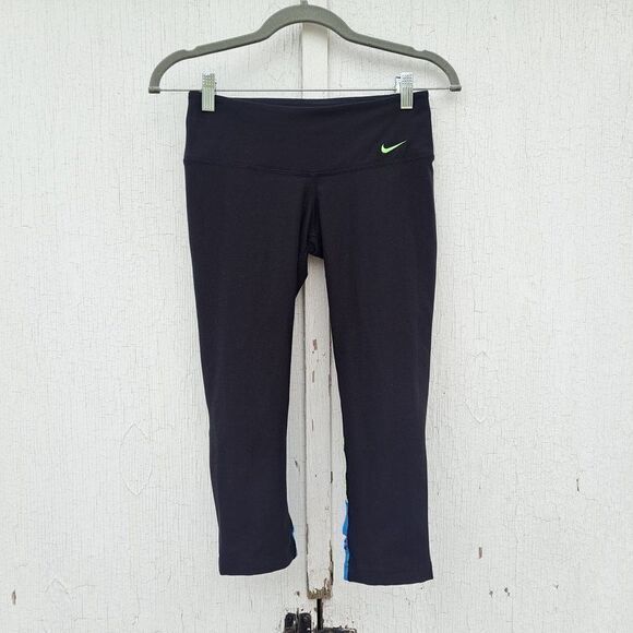 Lot 4 Nike Low Rise Veneer Capris 2.0 Dri-FIT XS Workout Running Athletic Yoga