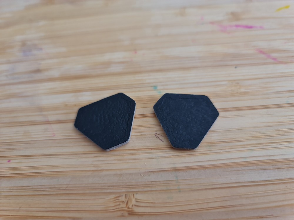 MONOPOLY Live REPLACEMENT 2 x GREEN PIECES