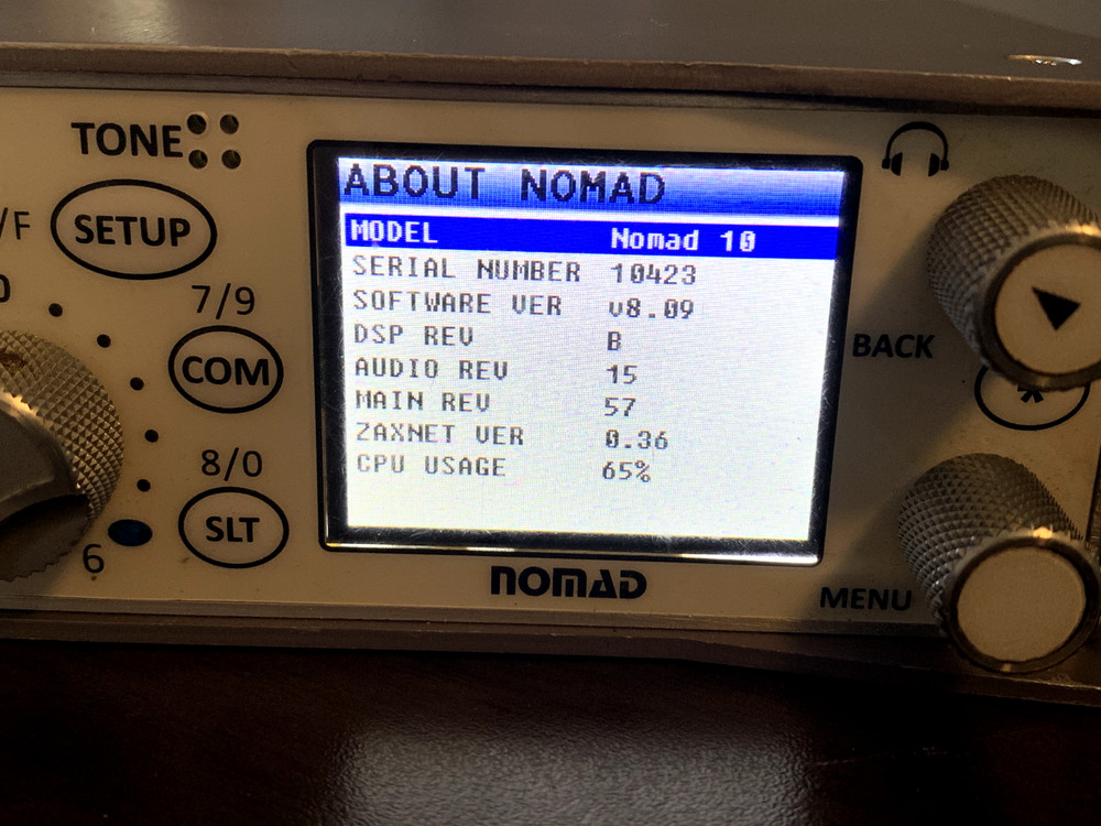 Zaxcom Nomad 10 Multitrack Recorder