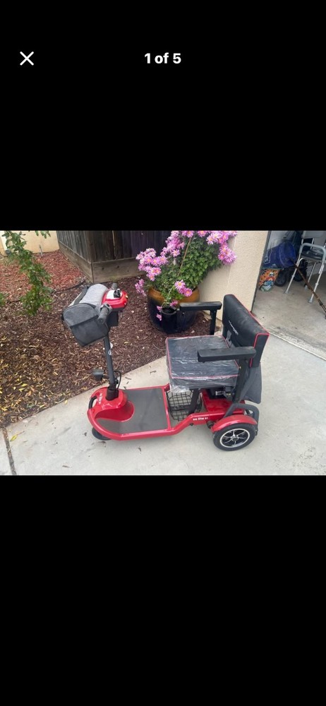 Journey So Lite Mobility Scooter Foldable