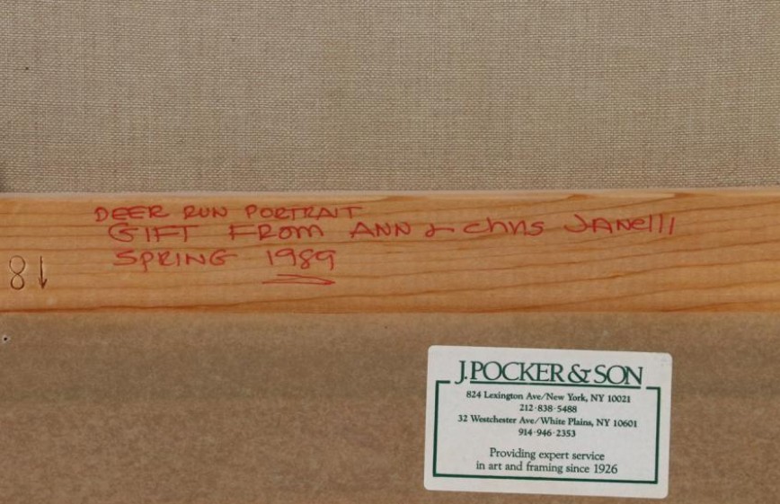 DEER RUN ESTATE PAINTING