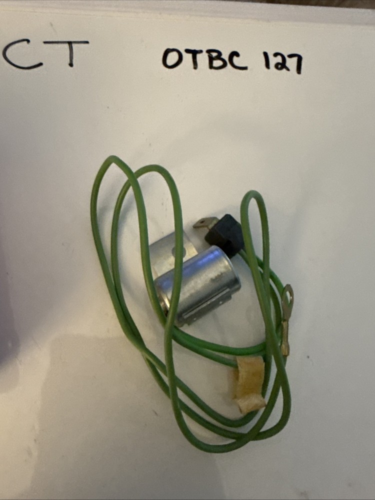 (1) Borg Warner G-621 Condenser Nos OEM Sold Individually