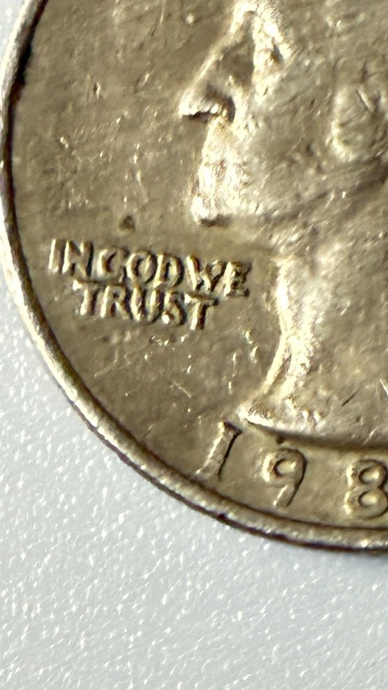 1985 p quarter error