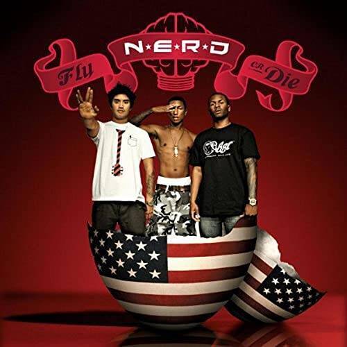 Fly Or Die [Explicit] - Audio CD By N.E.R.D. - GOOD