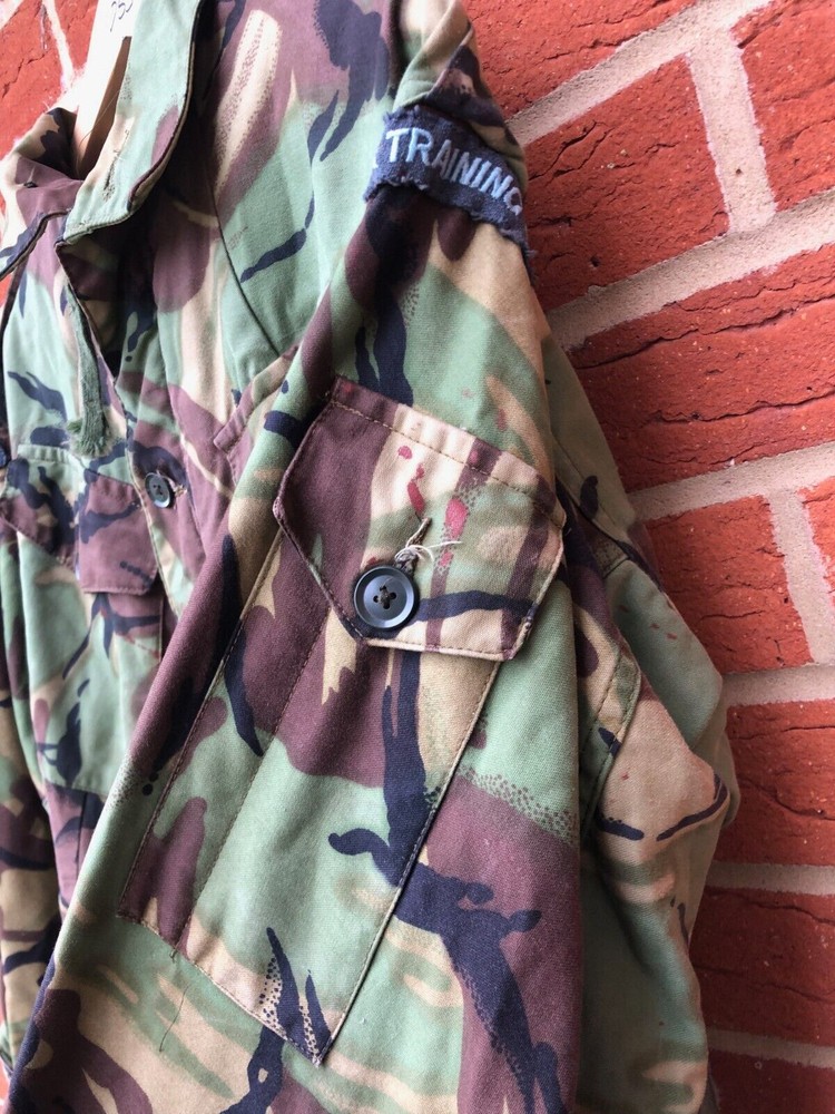 Original British Army DPM 1968 Pattern Combat Smock Size 2 Air Training Corps