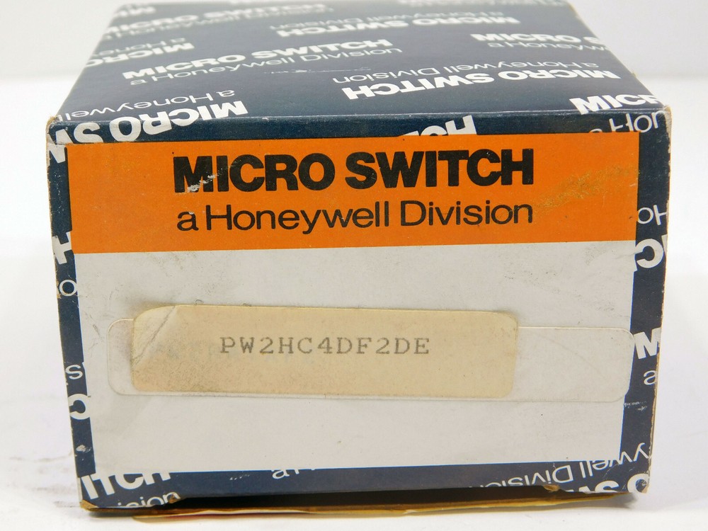 Honeywell Microswitch PW2HC4DF2DE Amber Kit Pilot Light PW2HA1AF2