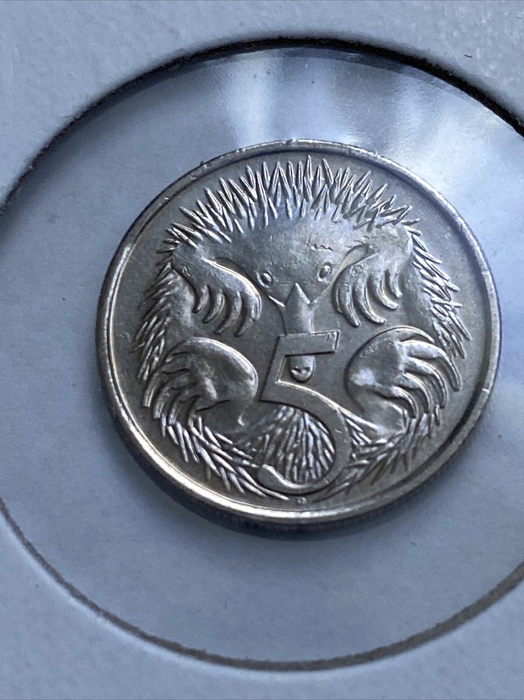 2018 Australia 5 Cent Coin A5