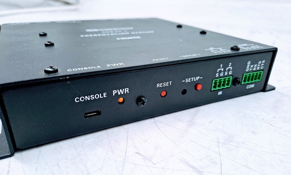 Crestron CCS-FF-1 Presentation System HDMI