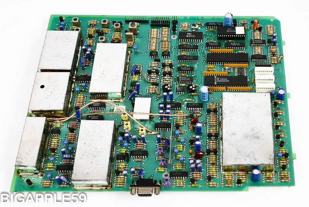 Synthesizer / Microprocessor Bd For Drake R8 Shortwave AM SSB Receiver # D-8137