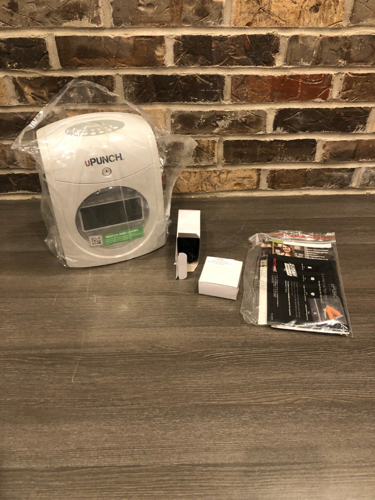 UPUNCH AUTO-ALIGN CALCULATING TIME CLOCK BUNDLE UB2300