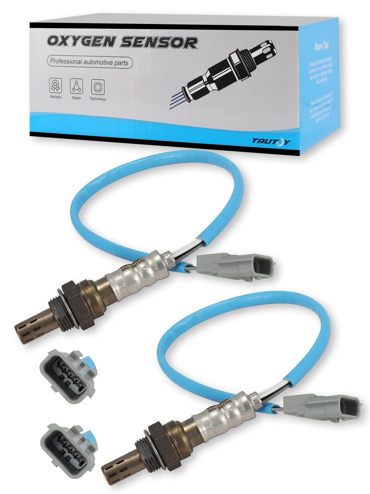 2PCS Downstream Oxygen Sensor O2 for Nissan Titan Armada Infiniti QX80