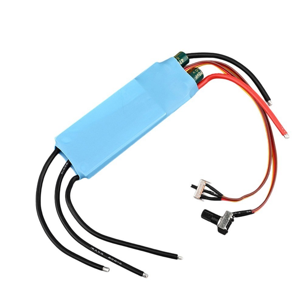 Brushless Driver Board Operating Voltage 5-30V (maximum 32V) Rated Current 30A
