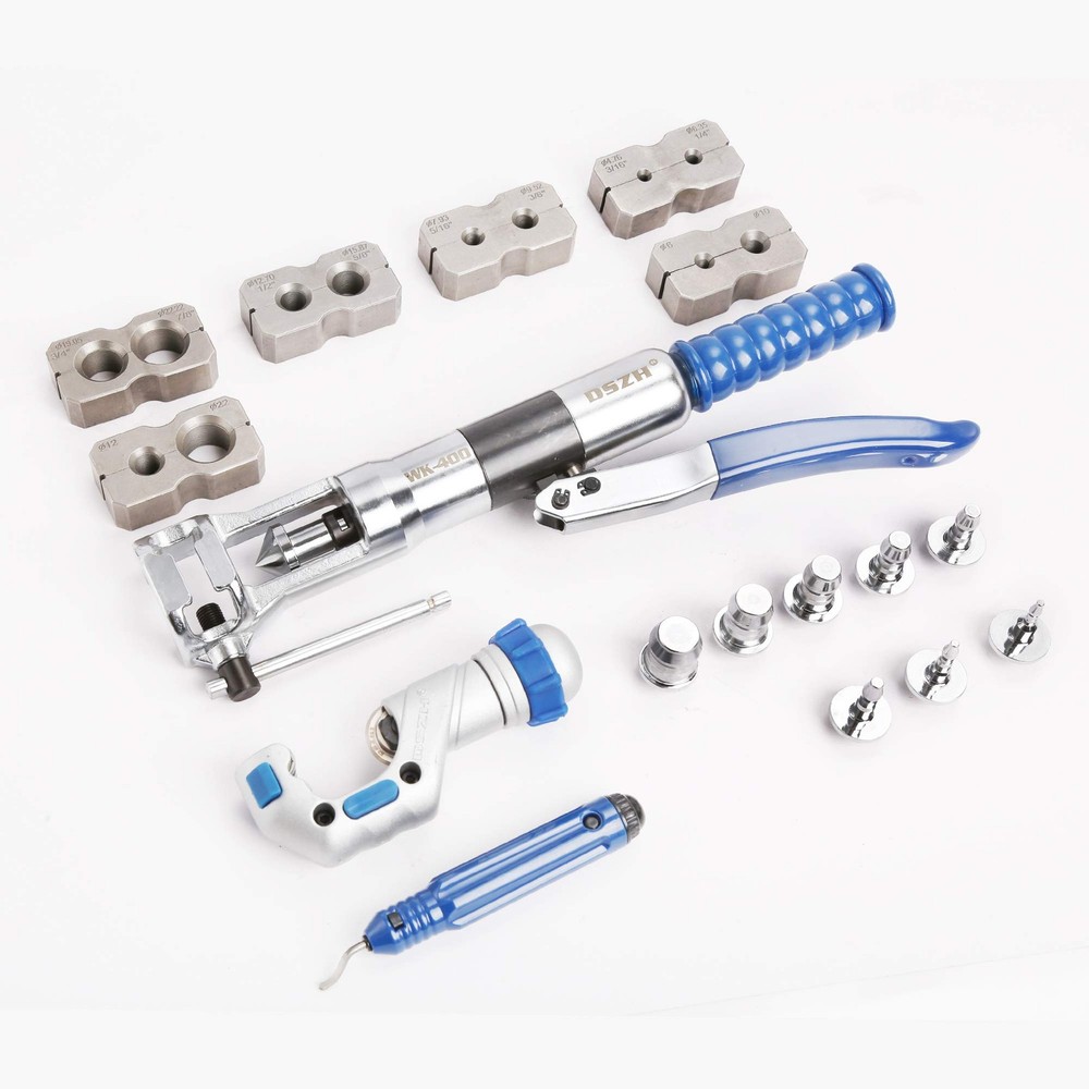 Durable Universal Hydraulic Pipe Expander Fuel Line Flaring Tool Set Dilator ...