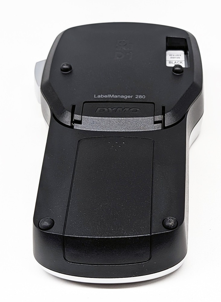 DYMO LabelManager 280 (Rechargeable Handheld Label Maker / PC & Mac Connectable)