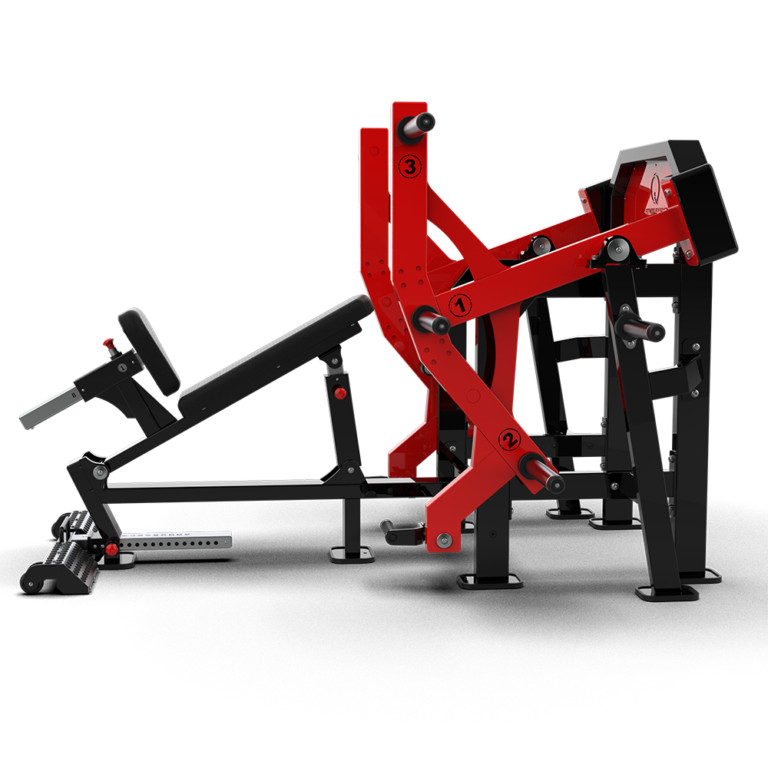 QLI INCLINE ROW MACHINE