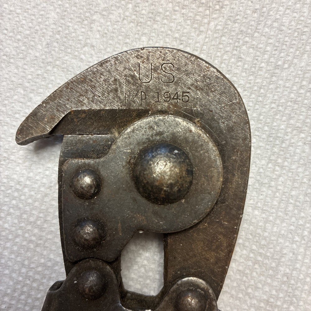 U.S. HKP 1945 Wire Cutters-WWII?? READ DESCRIPTION