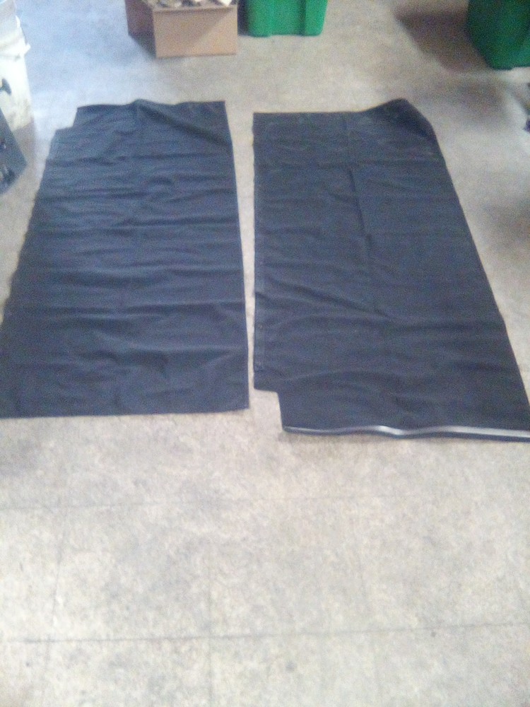 2016 International Prostar Sleeper Curtains