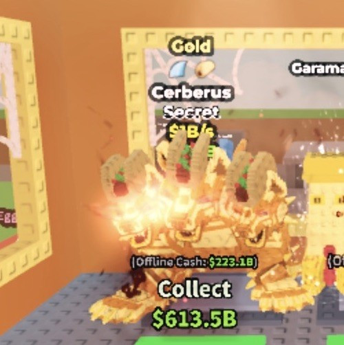 Gold Cerberus 1B a second cheap