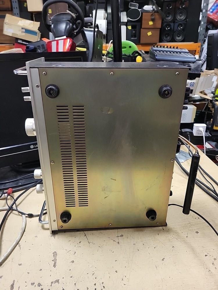 Philsonic TK-600 FM/AM Stereo Tuner - working