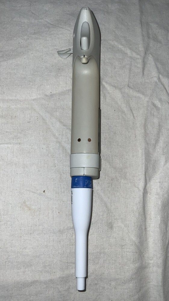 Labsystems Finnpipette Pipette Digital Handheld Unit 1000 uL