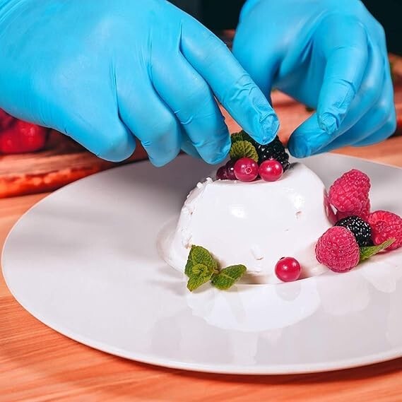 Nitrile Blue Exam/Medical Cleaning Gloves Powder & Latex Free 1000 PCS