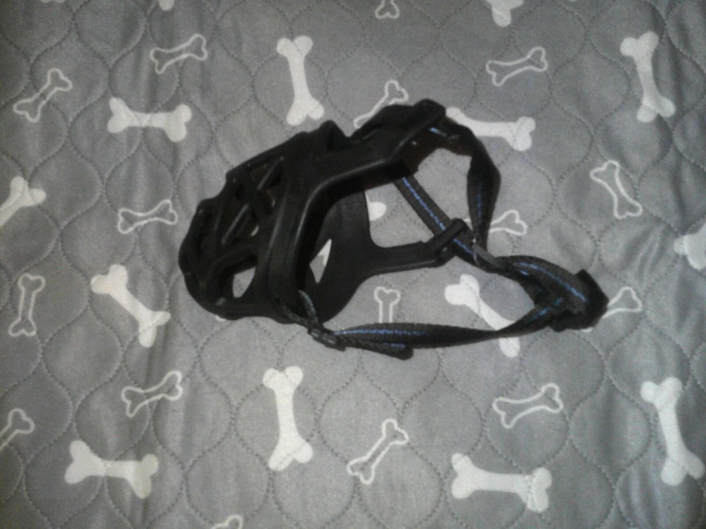 Basket dog muzzle - Black - Size 3