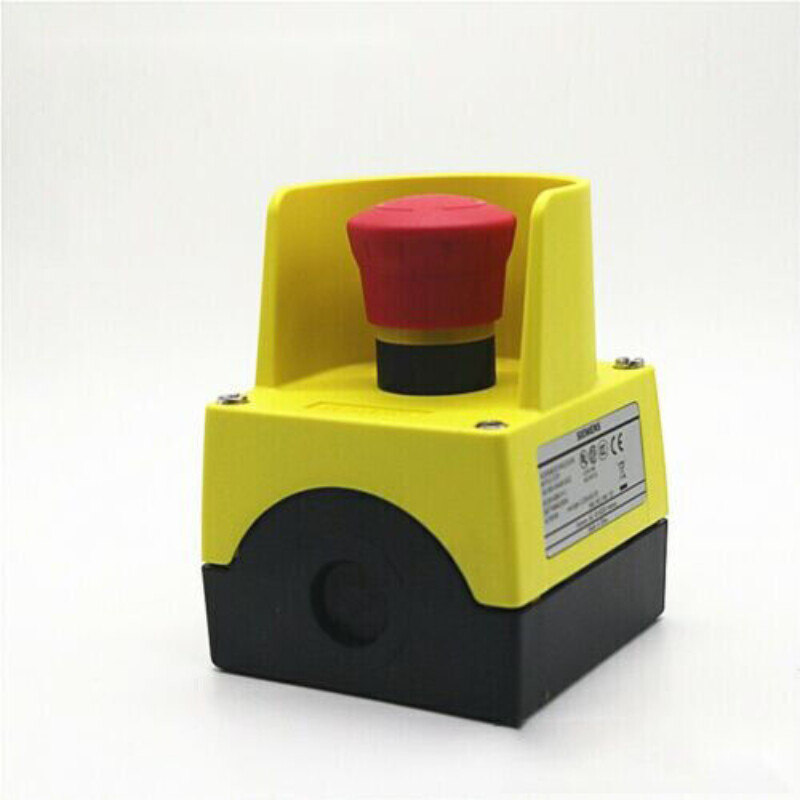 1PC New 3SU1801-0NA00-2AC2 Emergency Stop Button Box