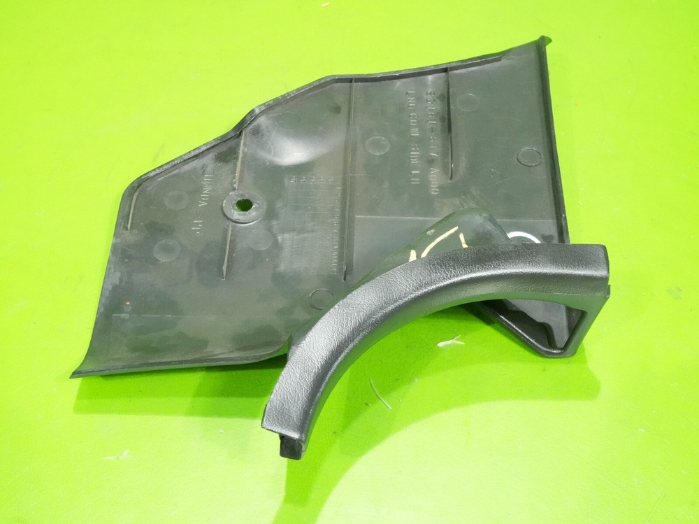 94-01 Integra OEM driver left kick panel trim black