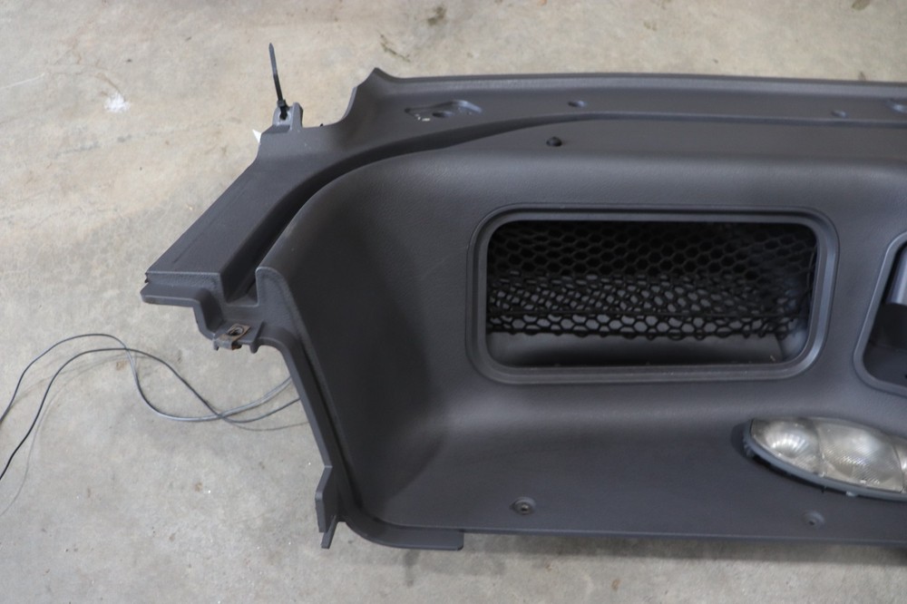 2008-2017 FREIGHTLINER CASCADIA 125 FRONT OVERHEAD FORWARD CONSOLE PANEL OEM