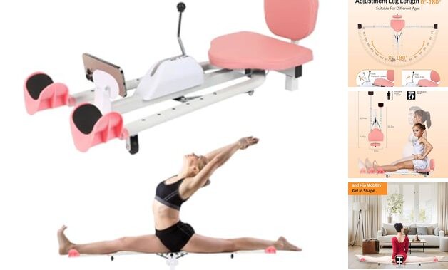 Leg Stretcher - Split Machine for Leg Stretching, Flexibility Stretching