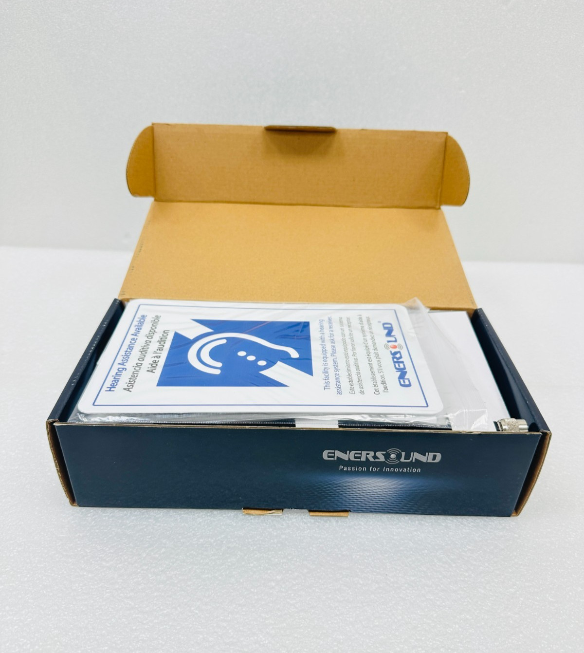 OPEN BOX | Enersound T-500 Listening Transmitter Unit - FREE SHIPPING