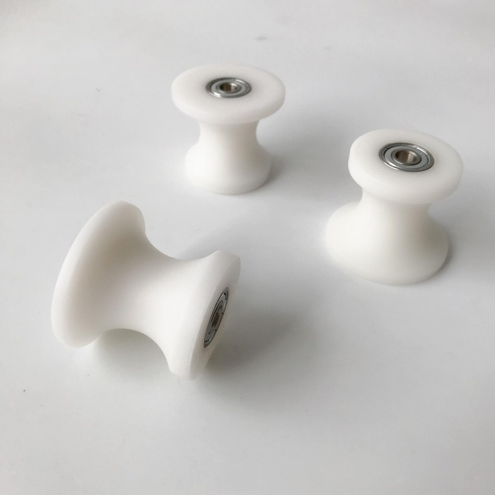Elliptical Roller Wheel Leg Roller Cable Machine Attachment