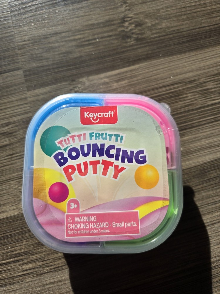 Tutti Frutti Bouncing Putty By Keycraft