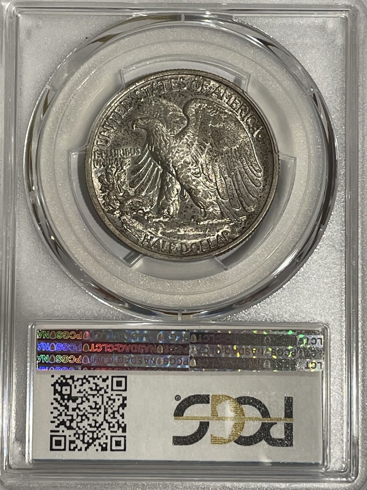 1937 50C Walking Liberty Half Dollar MS65 PCGS #510