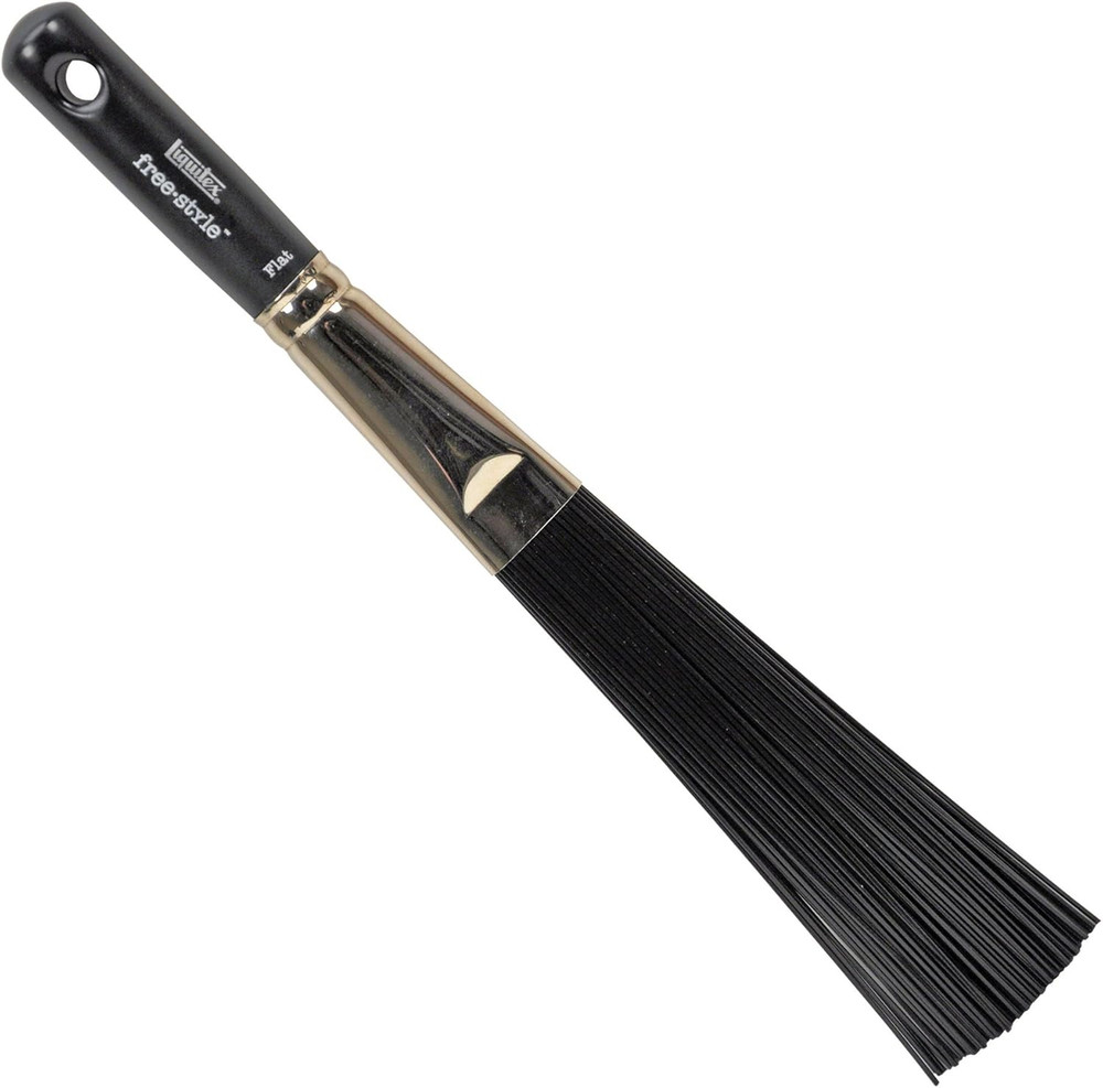 Professional Freestyle Large Scale Brush, Splatter - Flat