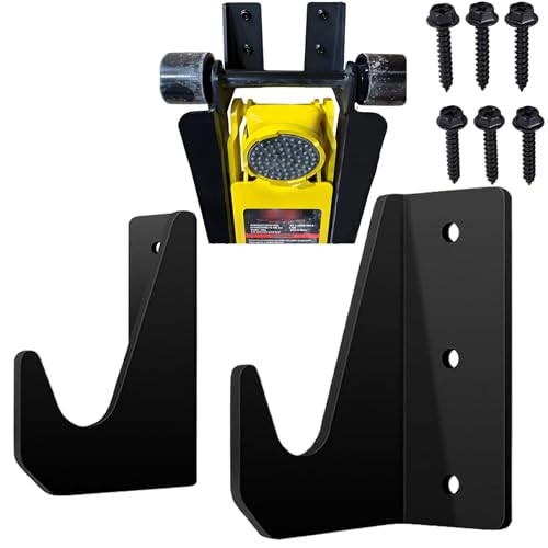 Floor Jack Mount Organizer for Floor Rack |Jack Stand Storage| Hydraulic Tool