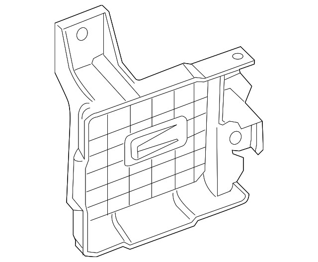 Genuine Ford Blind Spot Detection System Warning Sensor Bracket DA8Z-14D189-B