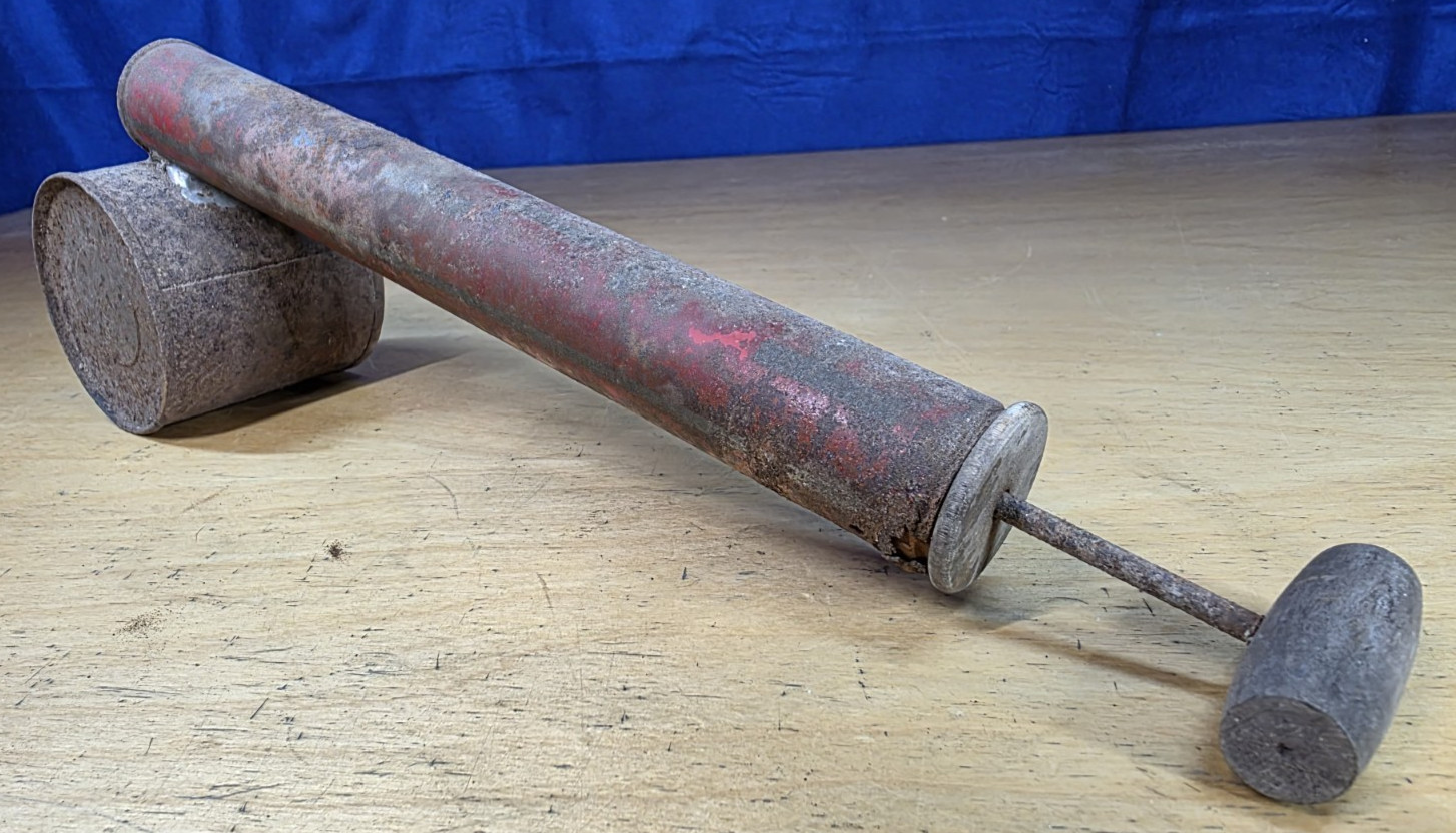 Hand Pump Sprayer - Vintage Decor