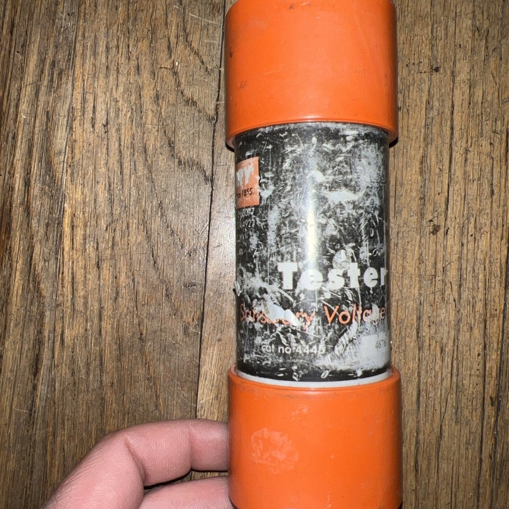 Salisbury Audio / Visual Voltage Detector Untested