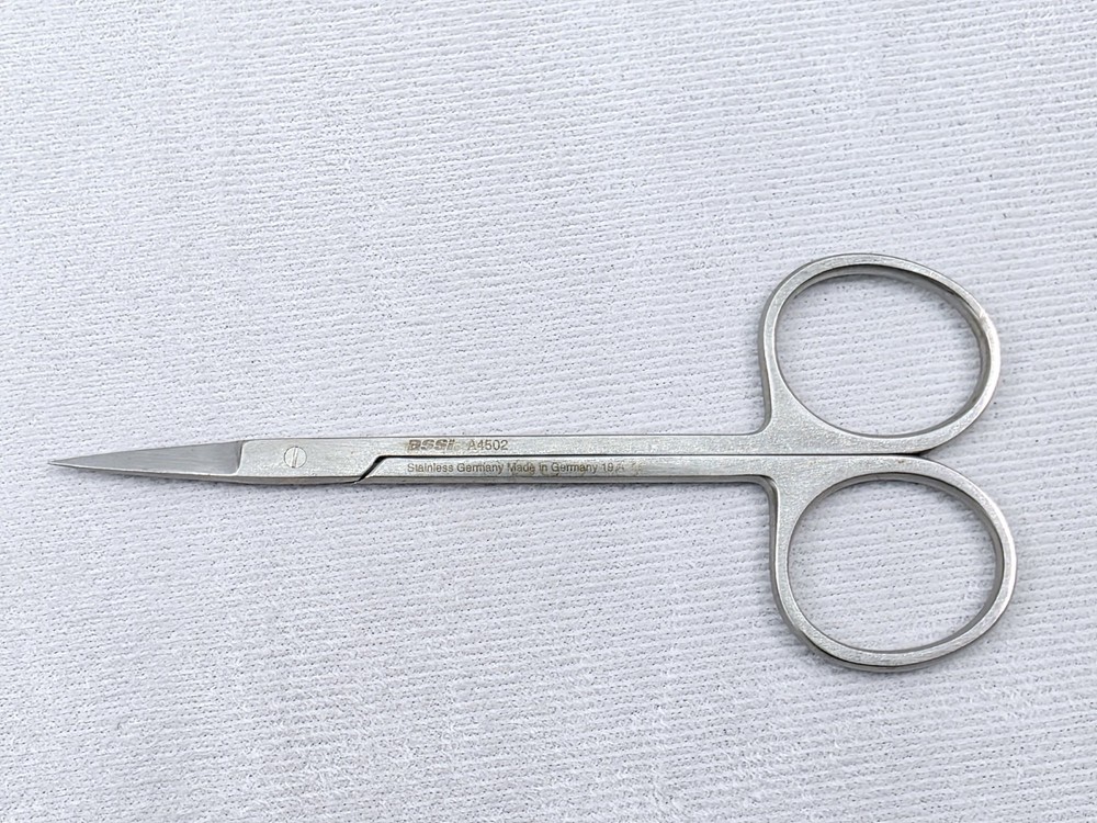 ASSI ASSI.A4502 Iris Delicate Scissors, Straight Tip 11.5cm